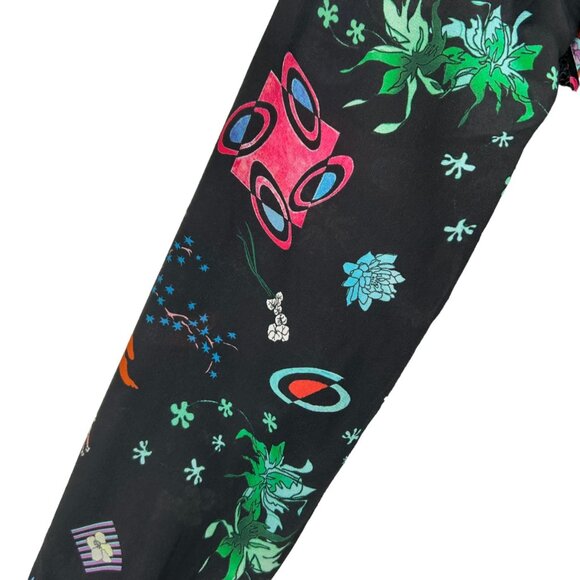 NWT Rixo London Camellia Split Hem Dress in Space Age - Picture 5 of 10